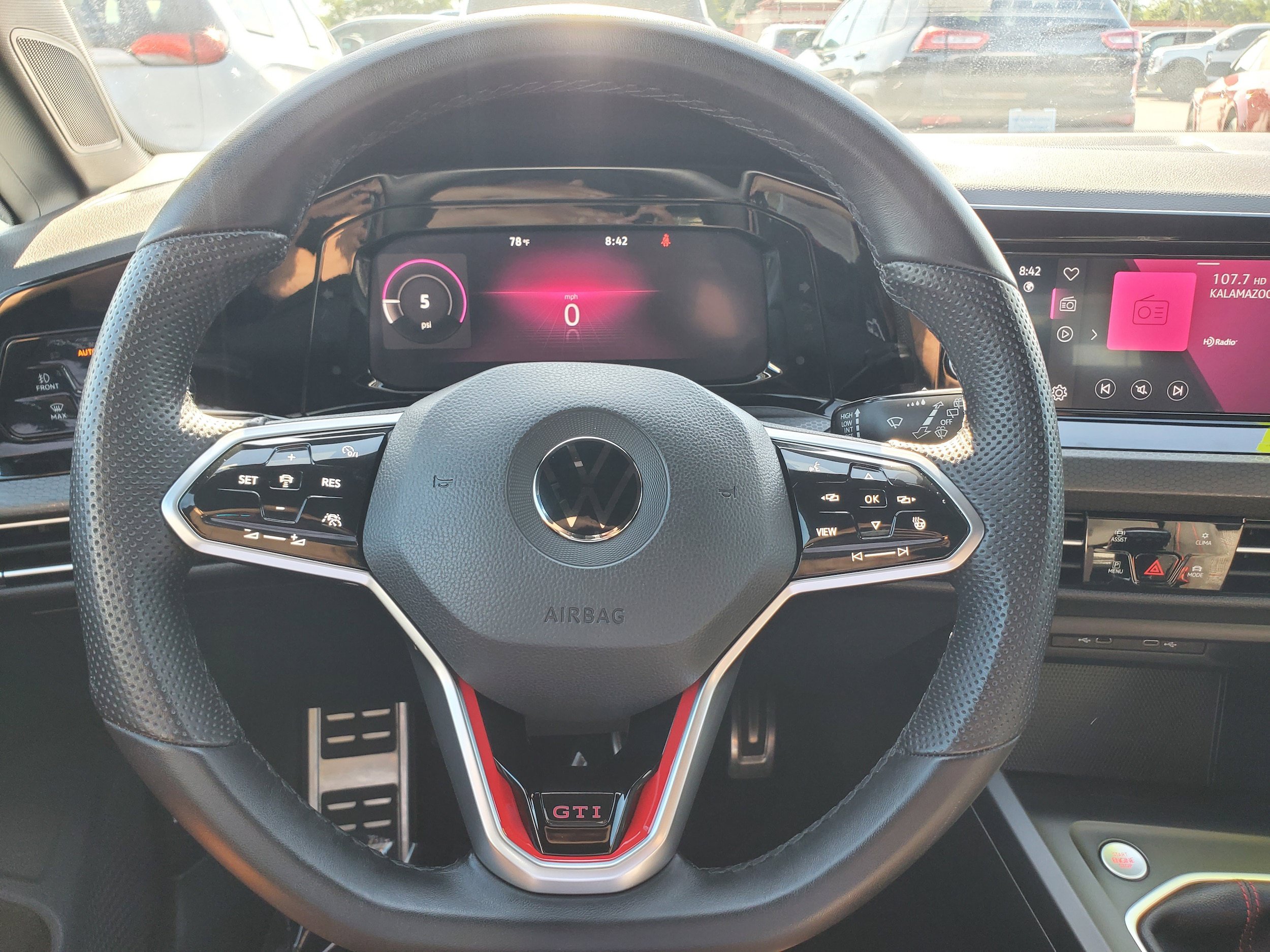 Used 2022 Volkswagen GTI S FWD image 12