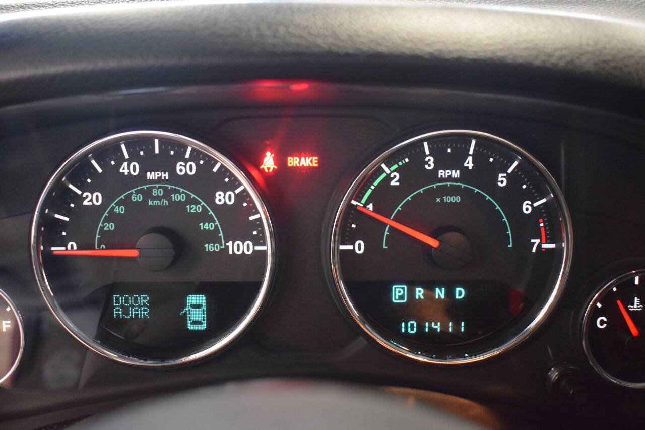 Used 2014 Jeep Wrangler Sport w/ Quick Order Package 24S AWD/4WD image 85