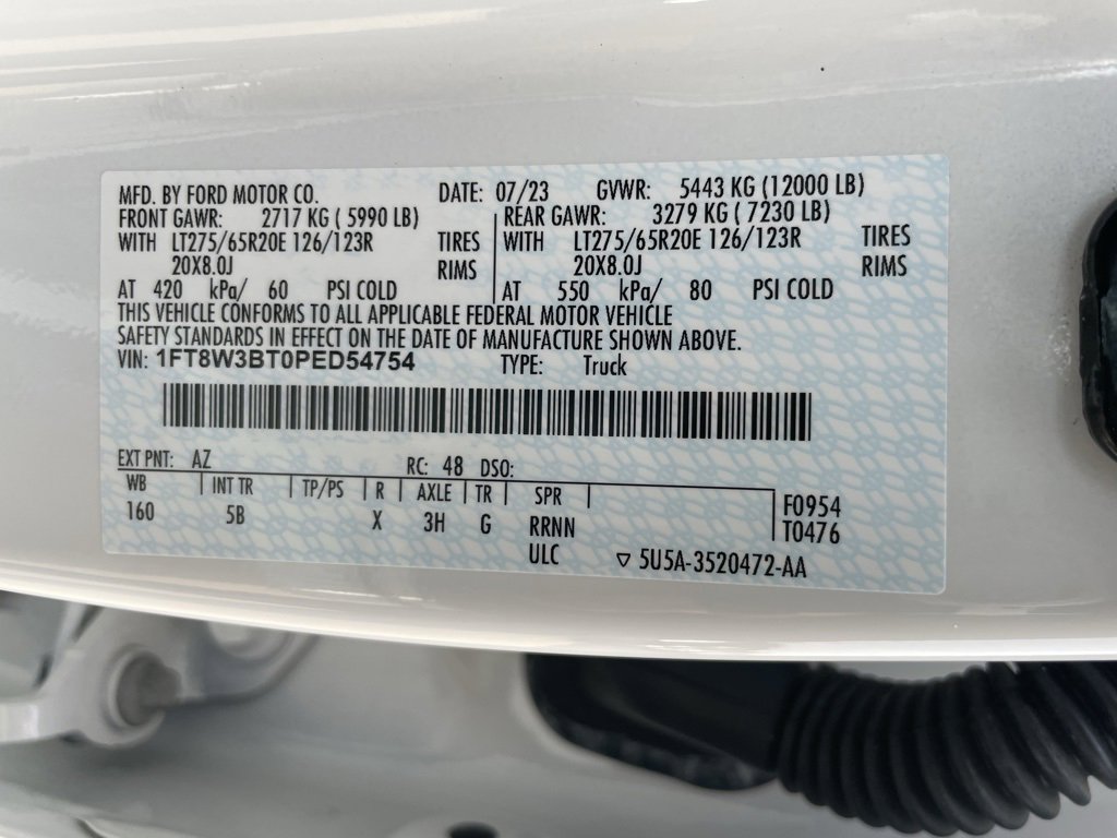 Used 2023 Ford F350 Lariat w/ Lariat Ultimate Package image 47