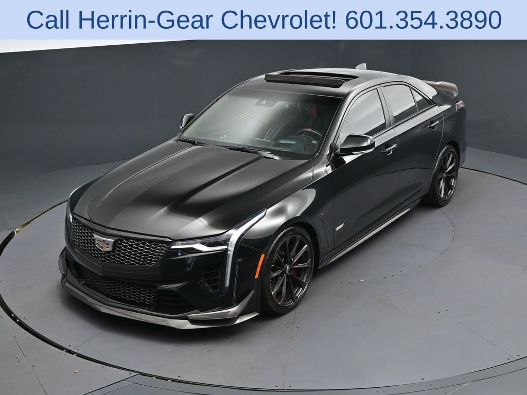 Used 2022 Cadillac CT4 V Blackwing w/ Carbon Fiber 1 Package image 30