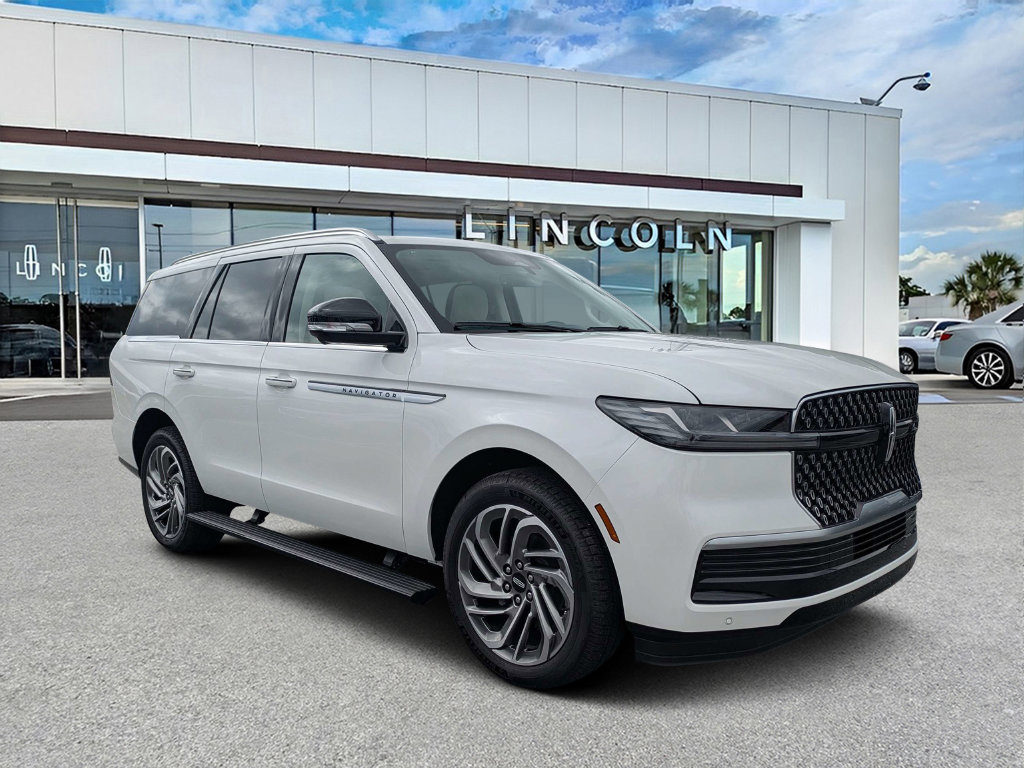 New 2027 Lincoln Navigator Reserve AWD/4WD 360° Tour
