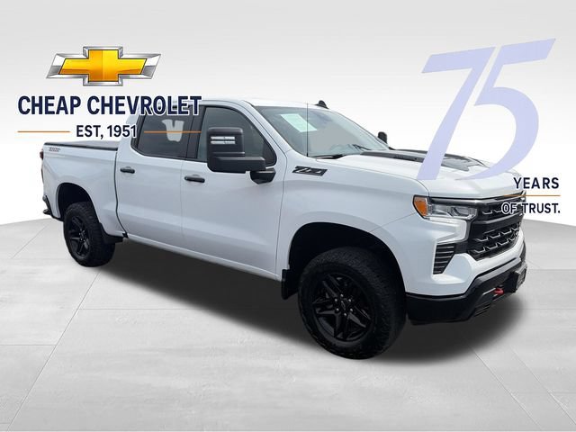 Used 2024 Chevrolet Silverado 1500 LT Trail Boss w/ Convenience Package II AWD/4WD image 7