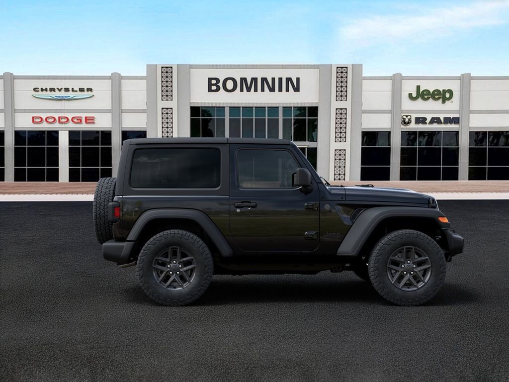 New 2026 Jeep Wrangler Sport AWD/4WD image 21