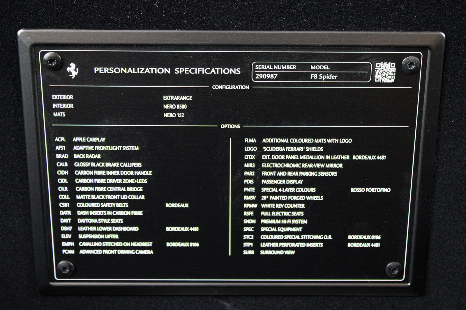 Certified 2023 Ferrari F8 Tributo RWD image 64