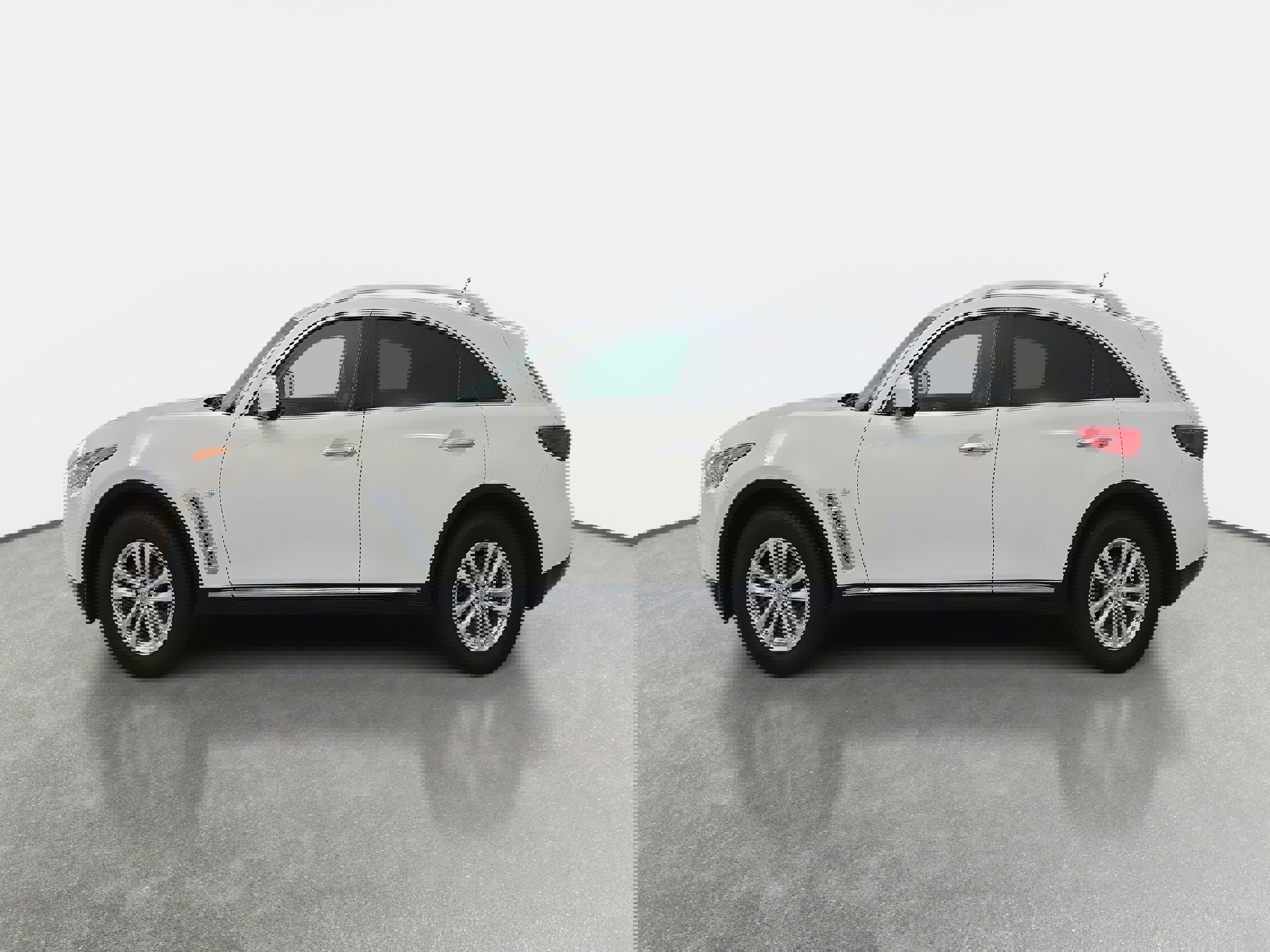 Used 2014 INFINITI QX70 AWD w/ Premium Package image 8