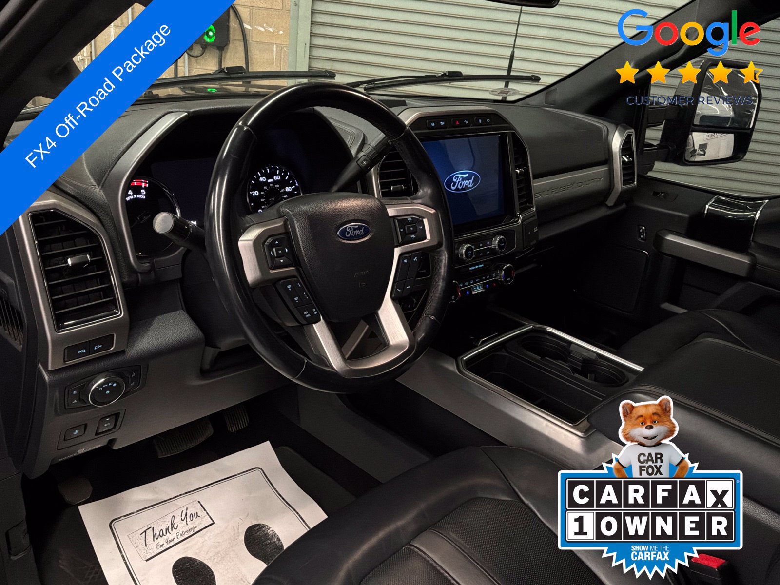 Used 2022 Ford F250 Platinum w/ FX4 Off-Road Package AWD/4WD image 9