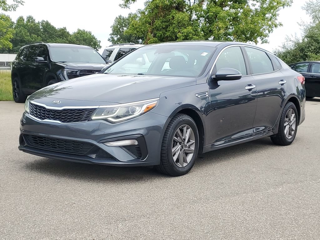 Used 2020 Kia Optima LX FWD image 2