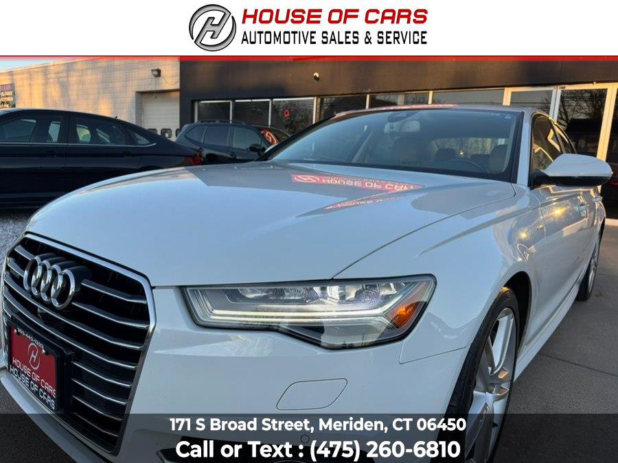 Used 2016 Audi A6 2.0T Premium Plus w/ Premium Plus Package AWD/4WD image 10