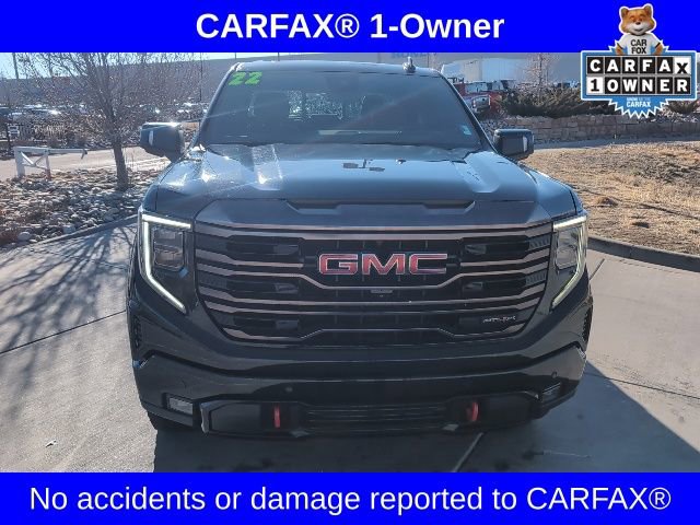 Used 2022 GMC Sierra 1500 AT4X video 2