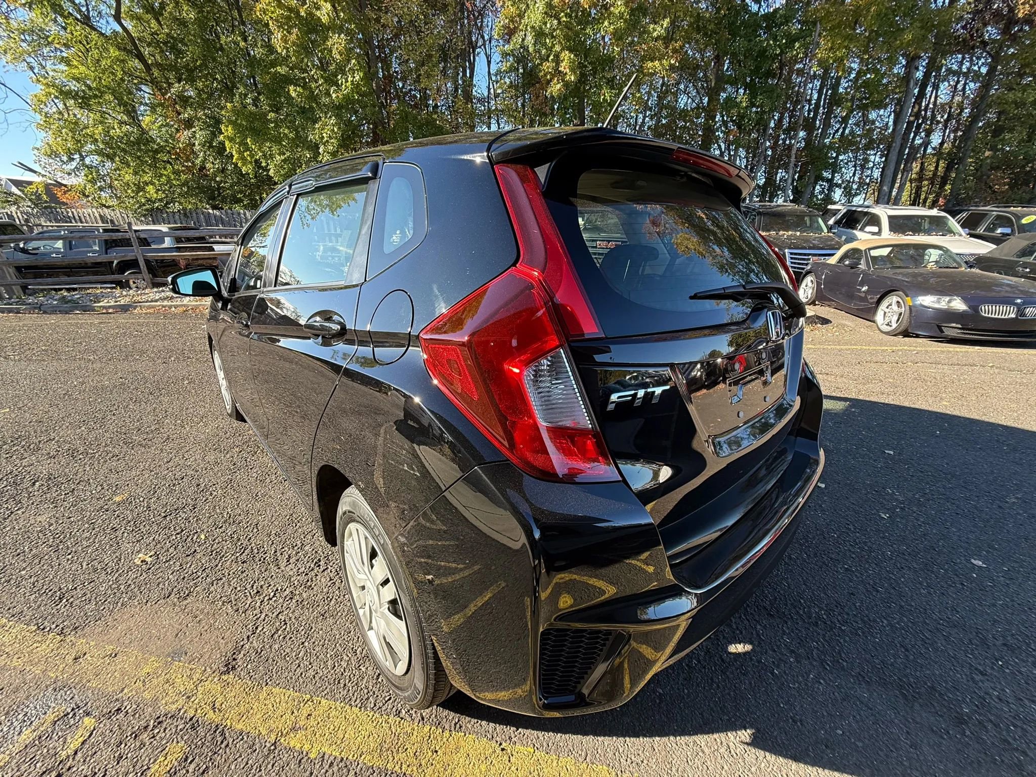 Used 2016 Honda Fit LX image 4