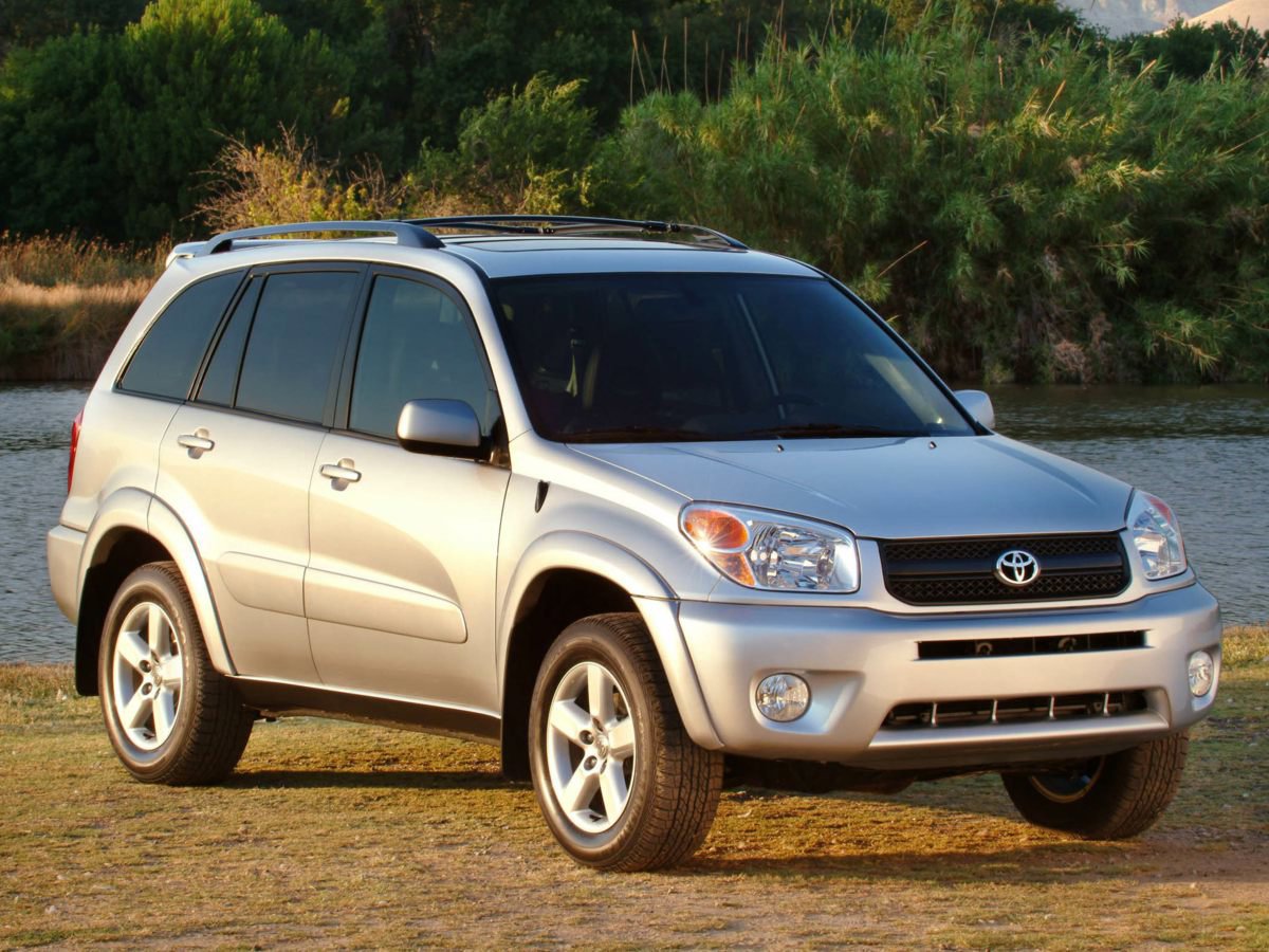 Used 2004 Toyota RAV4 2WD