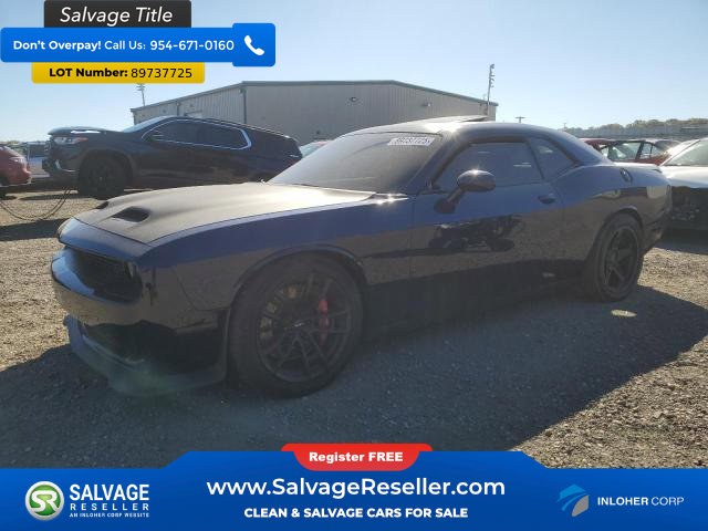 Used 2016 Dodge Challenger SRT Hellcat