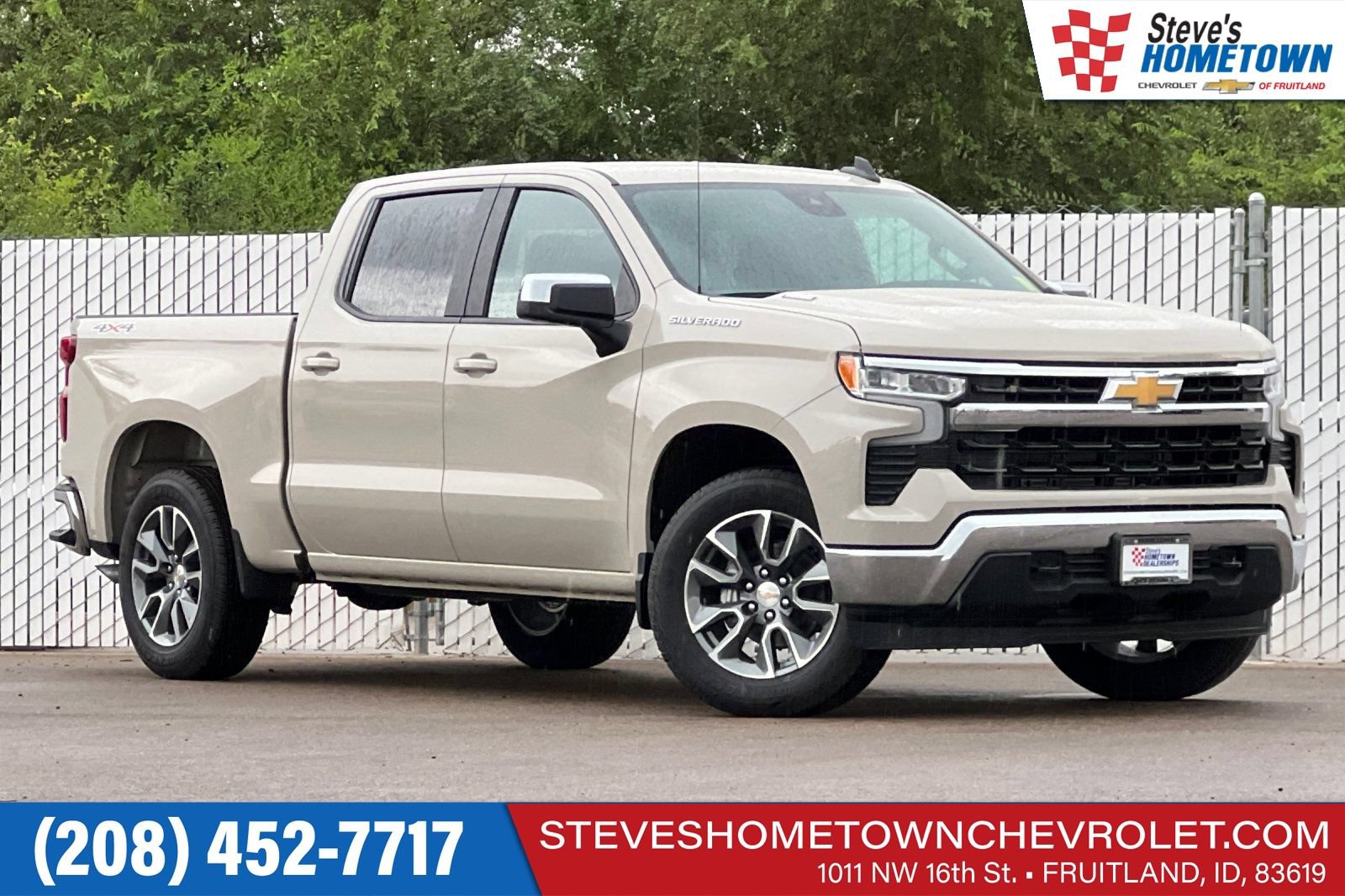 New 2026 Chevrolet Silverado 1500 LT