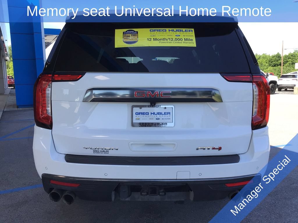 Used 2023 GMC Yukon XL AT4 w/ AT4 Premium Plus Package AWD/4WD image 9
