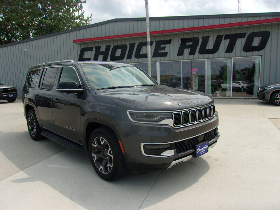 Used 2024 Jeep Wagoneer Series III w/ Flexible Seating Group