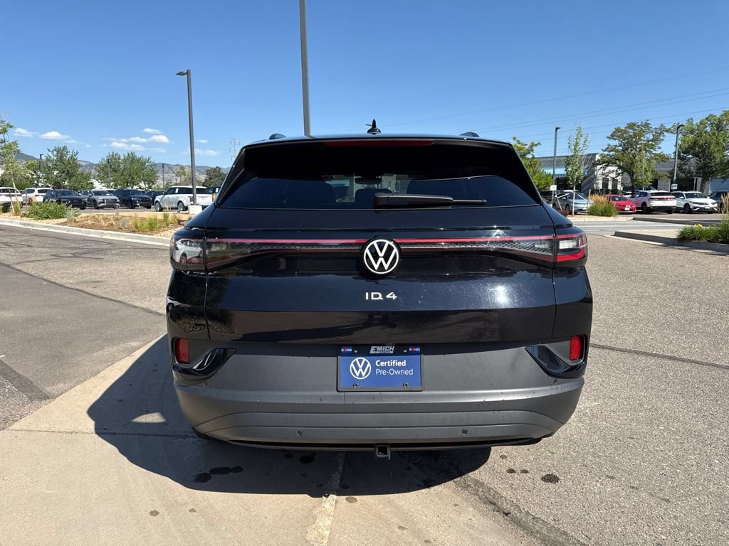 Certified 2025 Volkswagen ID.4 Pro AWD/4WD image 5