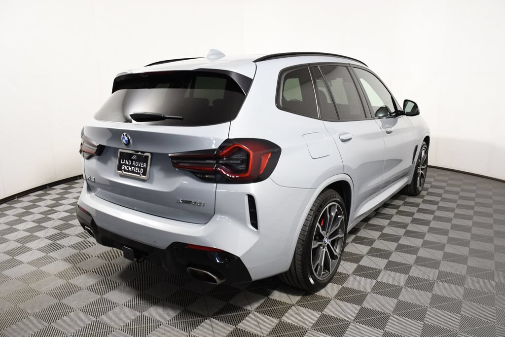 Used 2022 BMW X3 xDrive30i w/ M Sport Package 2 AWD/4WD image 6