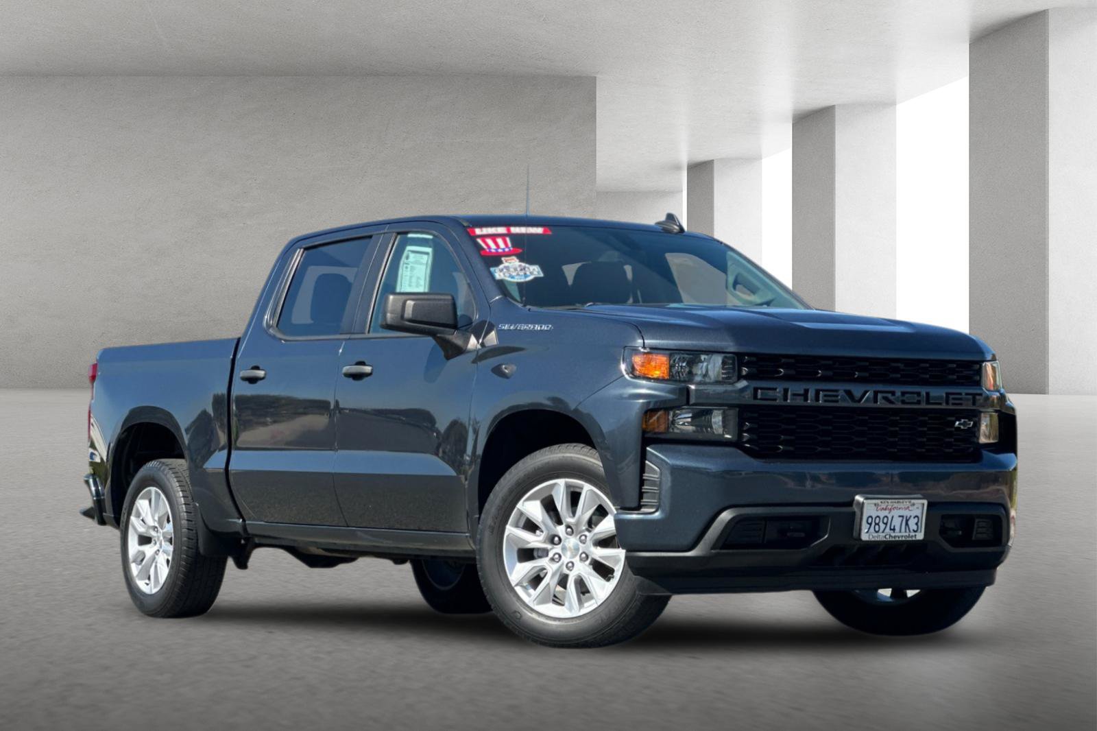 Used 2022 Chevrolet Silverado 1500 Custom RWD image 1