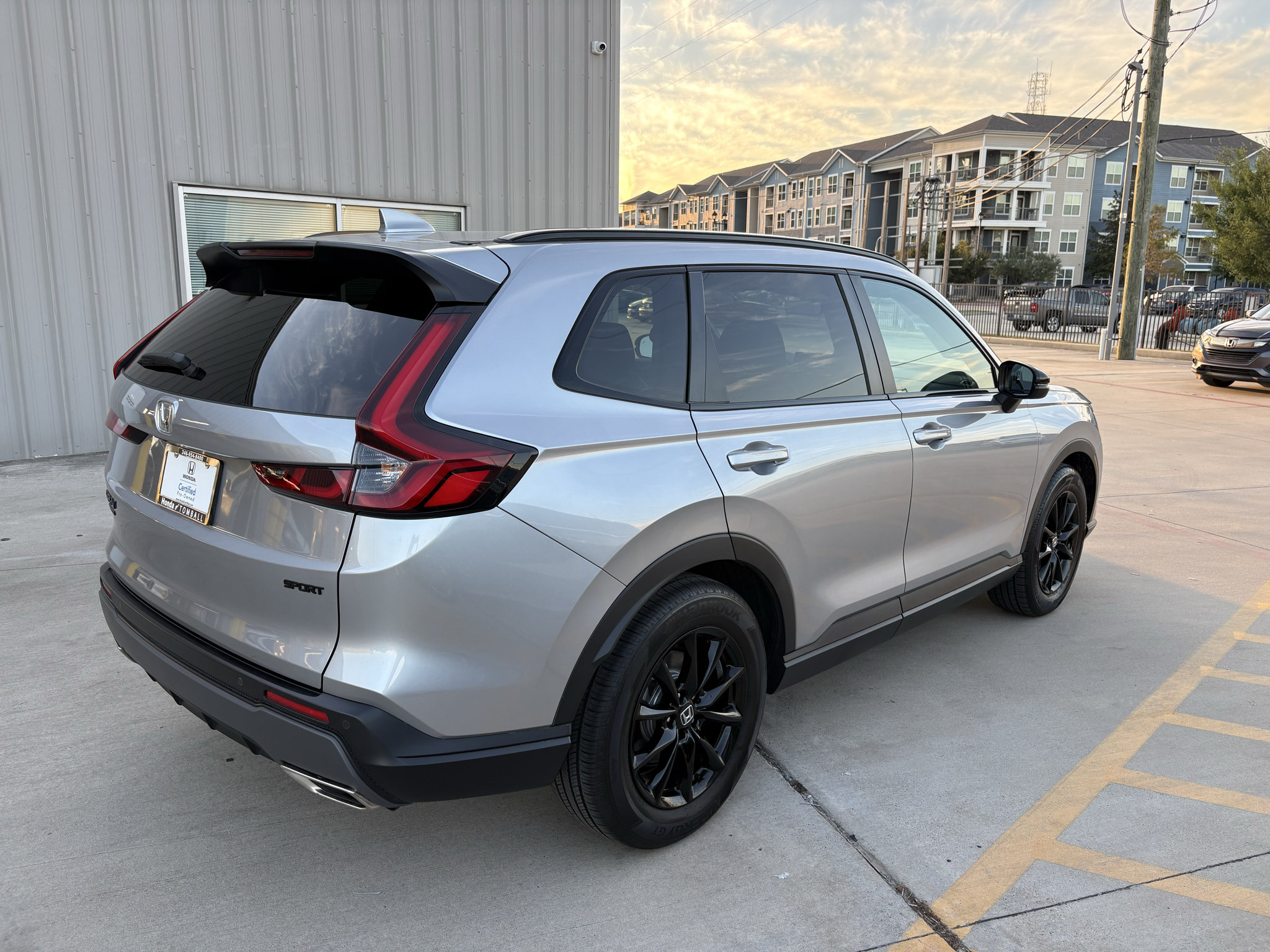 Certified 2026 Honda CR-V Sport-L image 8