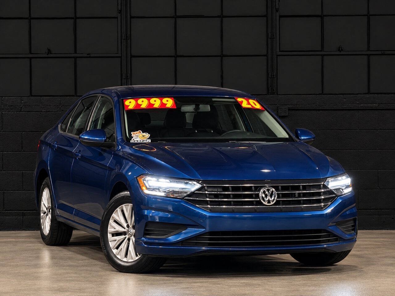 Used 2020 Volkswagen Jetta S w/ Driver Assistance Package FWD image 1