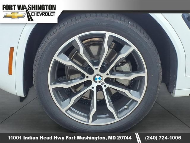 Used 2021 BMW X3 xDrive30i w/ M Sport Package AWD/4WD image 6