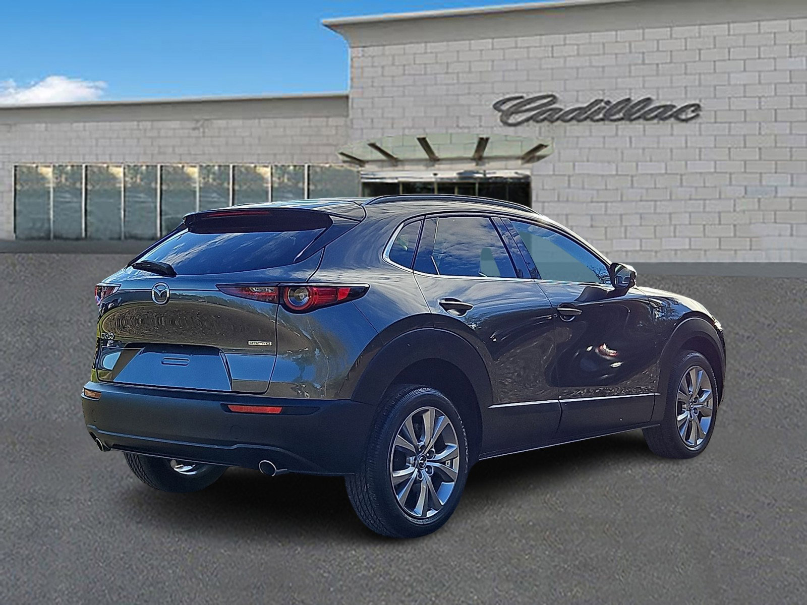 Used 2022 MAZDA CX-30 AWD 2.5 S w/ Premium Package image 4