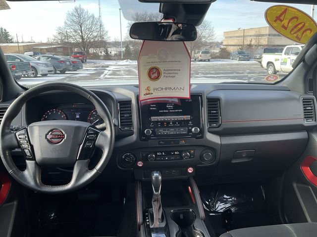 Certified 2024 Nissan Frontier PRO-4X image 12