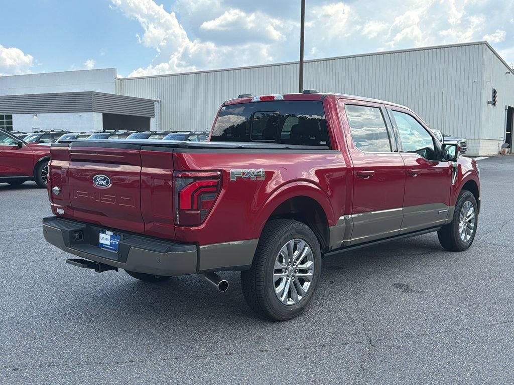 Used 2025 Ford F150 King Ranch w/ FX4 Off-Road Package AWD/4WD image 7