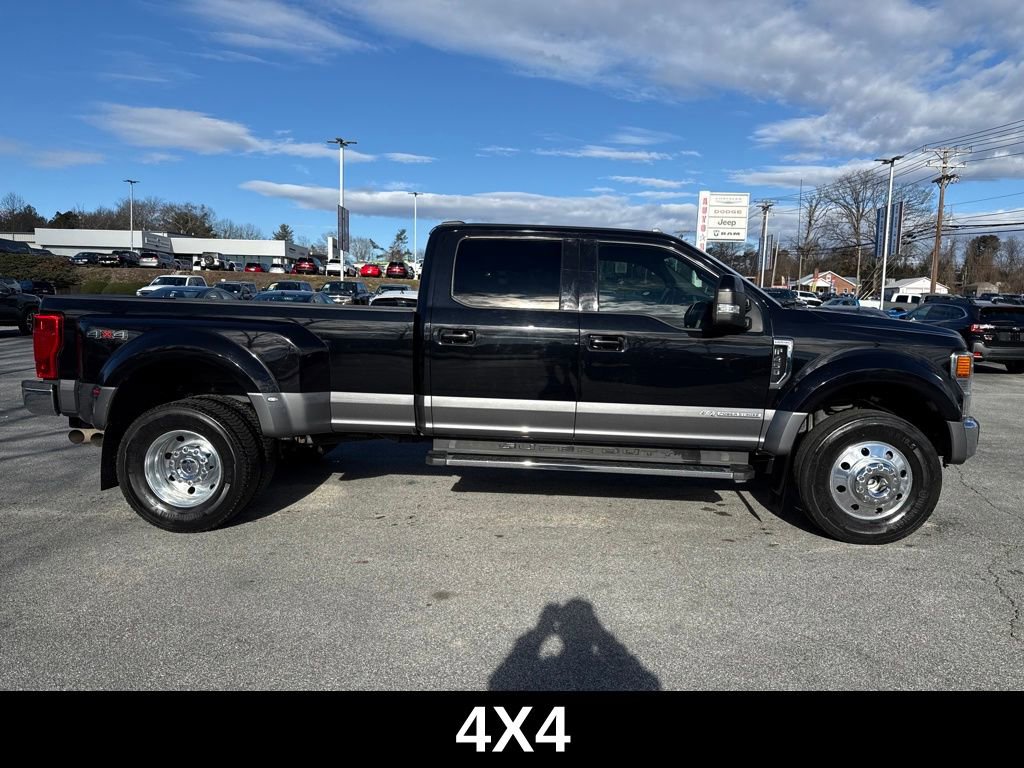 Used 2021 Ford F450 Lariat w/ Lariat Value Package AWD/4WD image 3