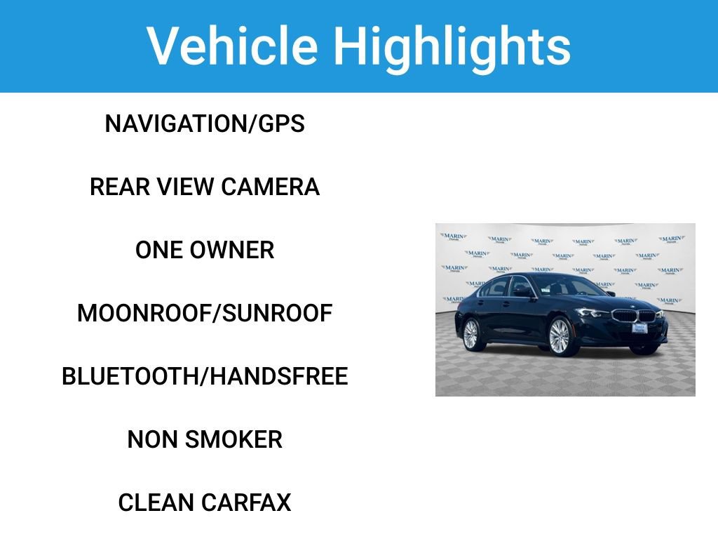 Used 2024 BMW 330i Sedan RWD image 7