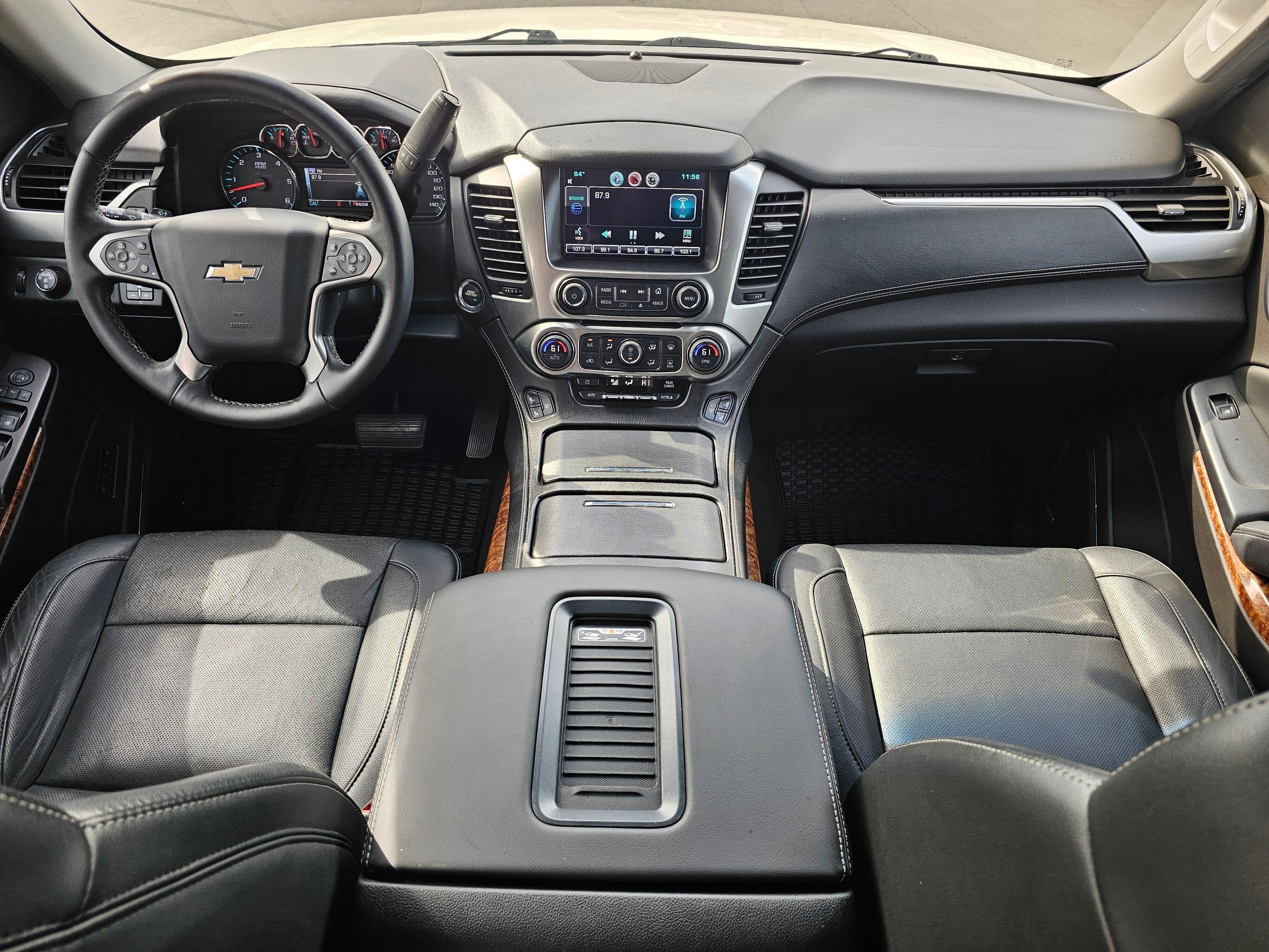 Used 2015 Chevrolet Tahoe LTZ AWD/4WD image 15