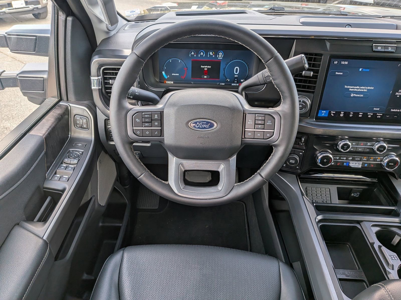 Certified 2026 Ford F250 Lariat w/ Black Appearance Package image 17