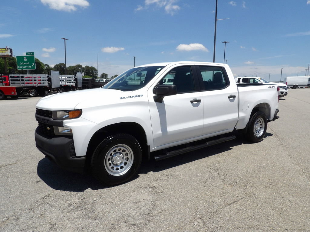 Used 2021 Chevrolet Silverado 1500 W/T w/ WT Fleet Convenience Package AWD/4WD image 3