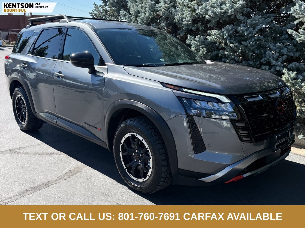 Used 2026 Nissan Pathfinder Rock Creek AWD/4WD image 12