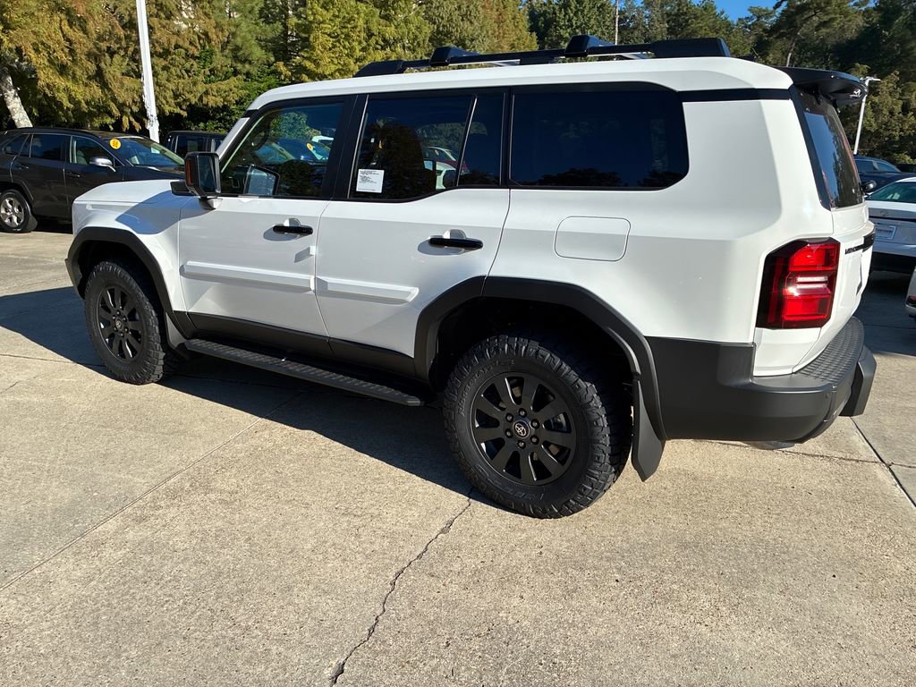 New 2025 Toyota Land Cruiser image 3