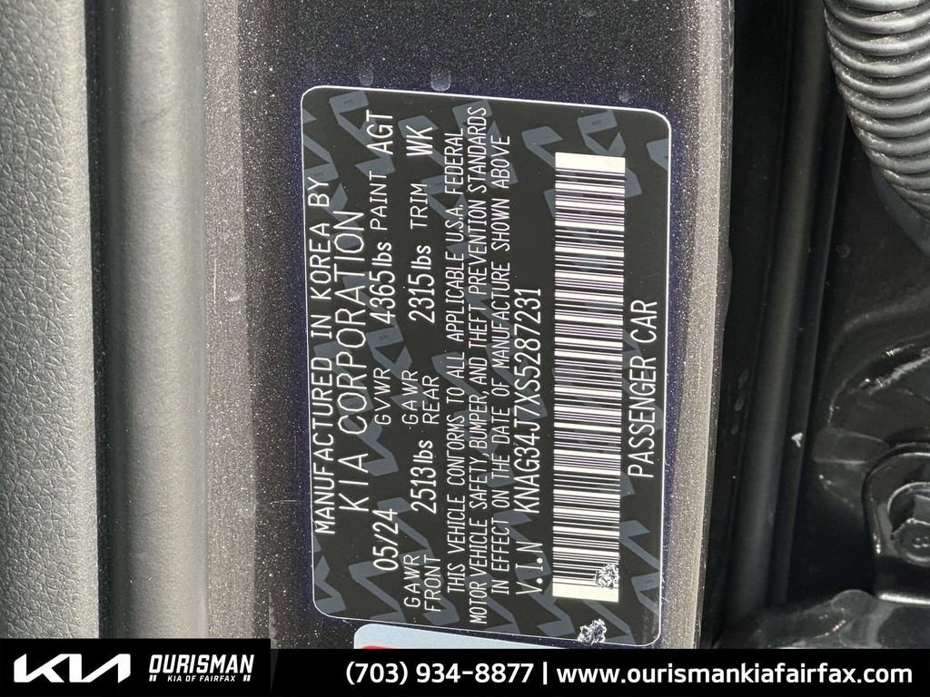 Used 2025 Kia K5 EX image 31
