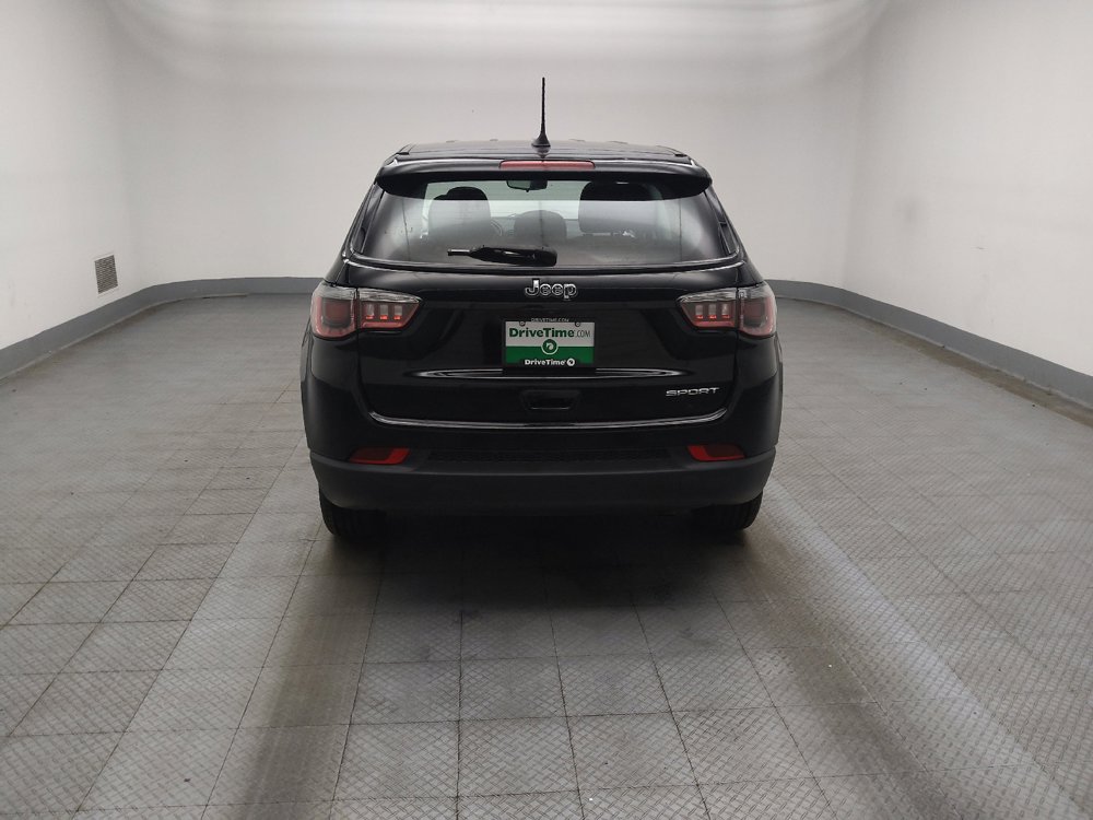 Used 2021 Jeep Compass Sport w/ Cold Weather Group FWD image 6
