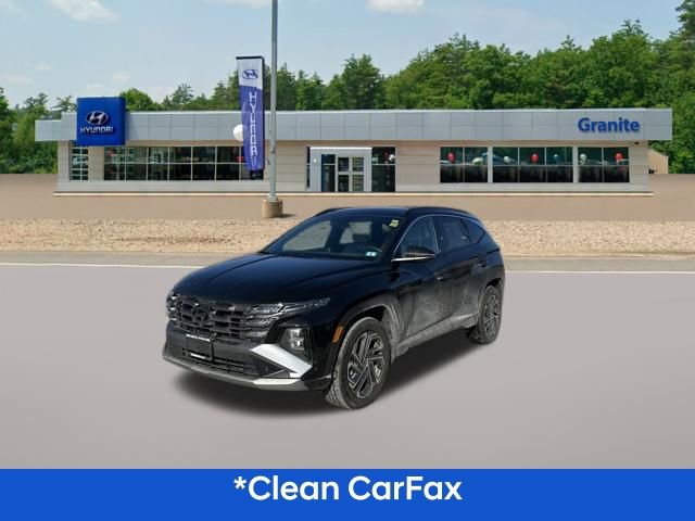 Certified 2025 Hyundai Tucson Limited image 2