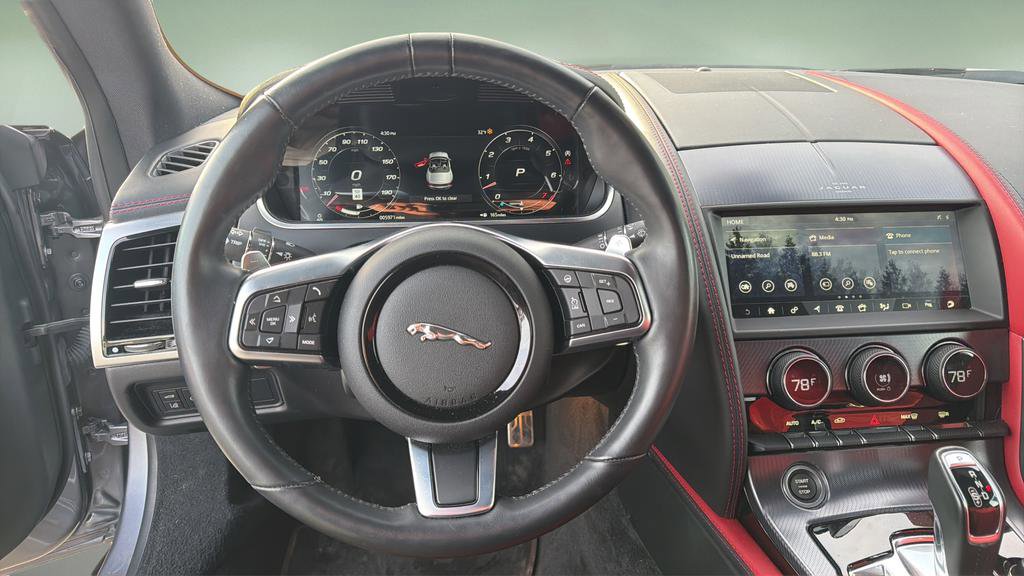 Used 2022 Jaguar F-TYPE Convertible RWD image 28