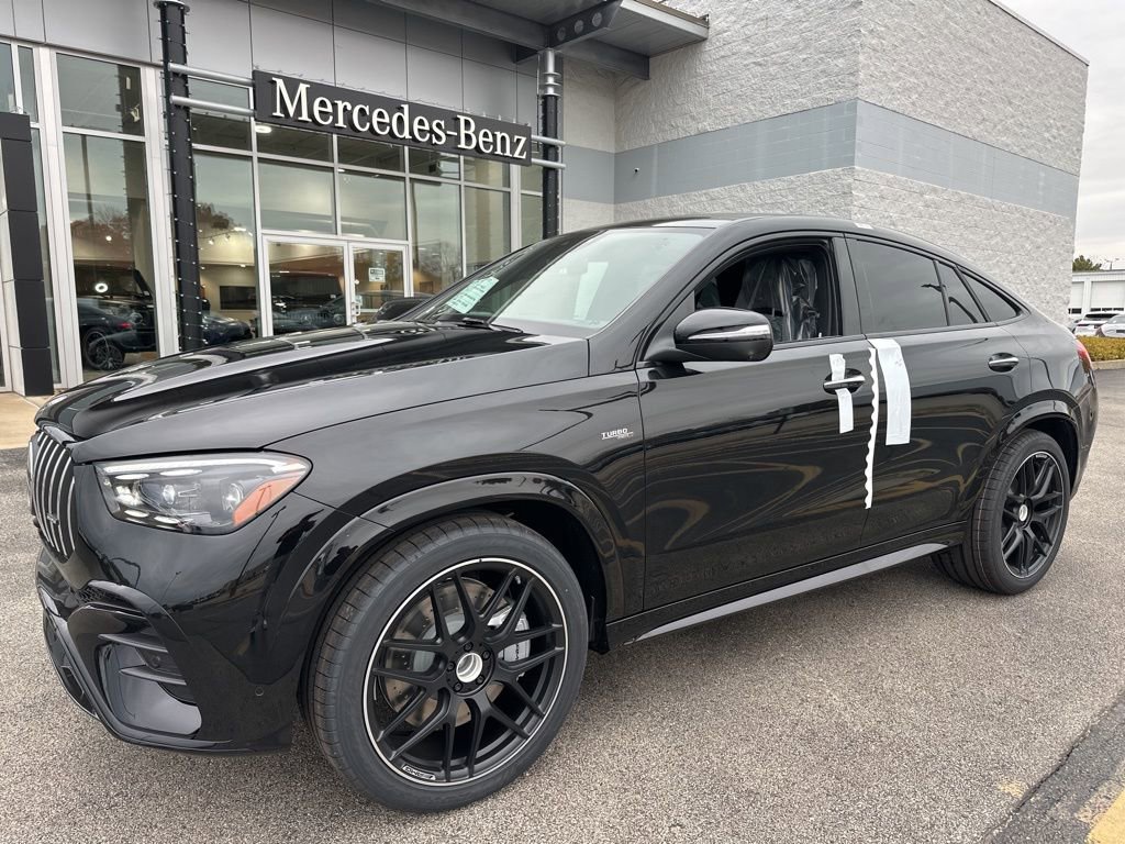 New 2026 Mercedes-Benz GLE 53 AMG 4MATIC Coupe
