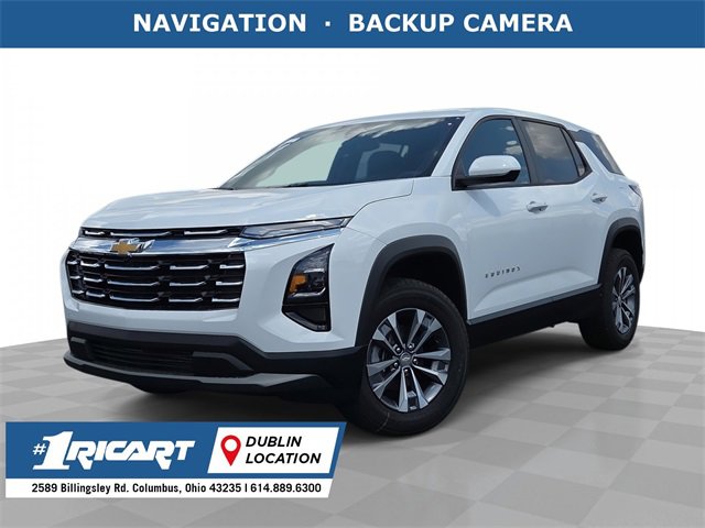 New 2026 Chevrolet Equinox LT