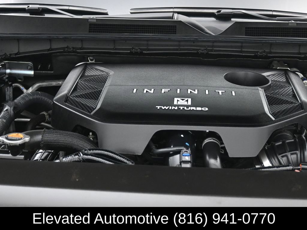 Used 2025 INFINITI QX80 Sensory image 29