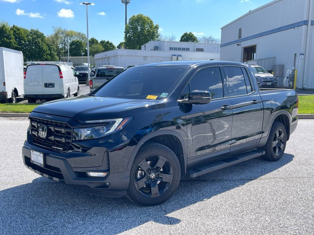 Used 2024 Honda Ridgeline Black Edition