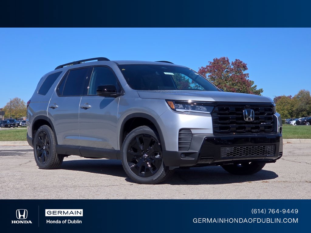 New 2026 Honda Pilot Black Edition image 1