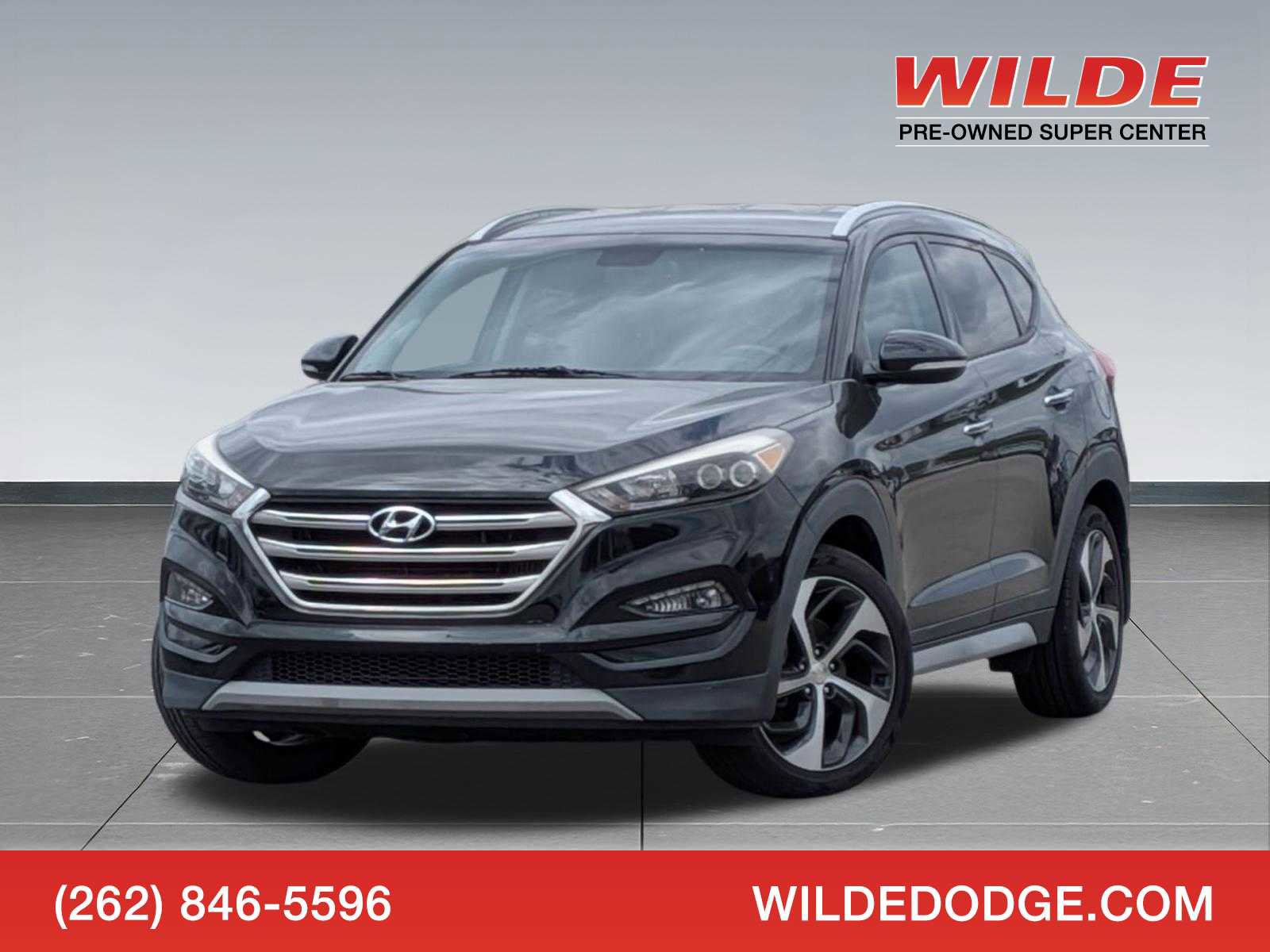 Used 2017 Hyundai Tucson Limited w/ Cargo Package AWD/4WD image 1