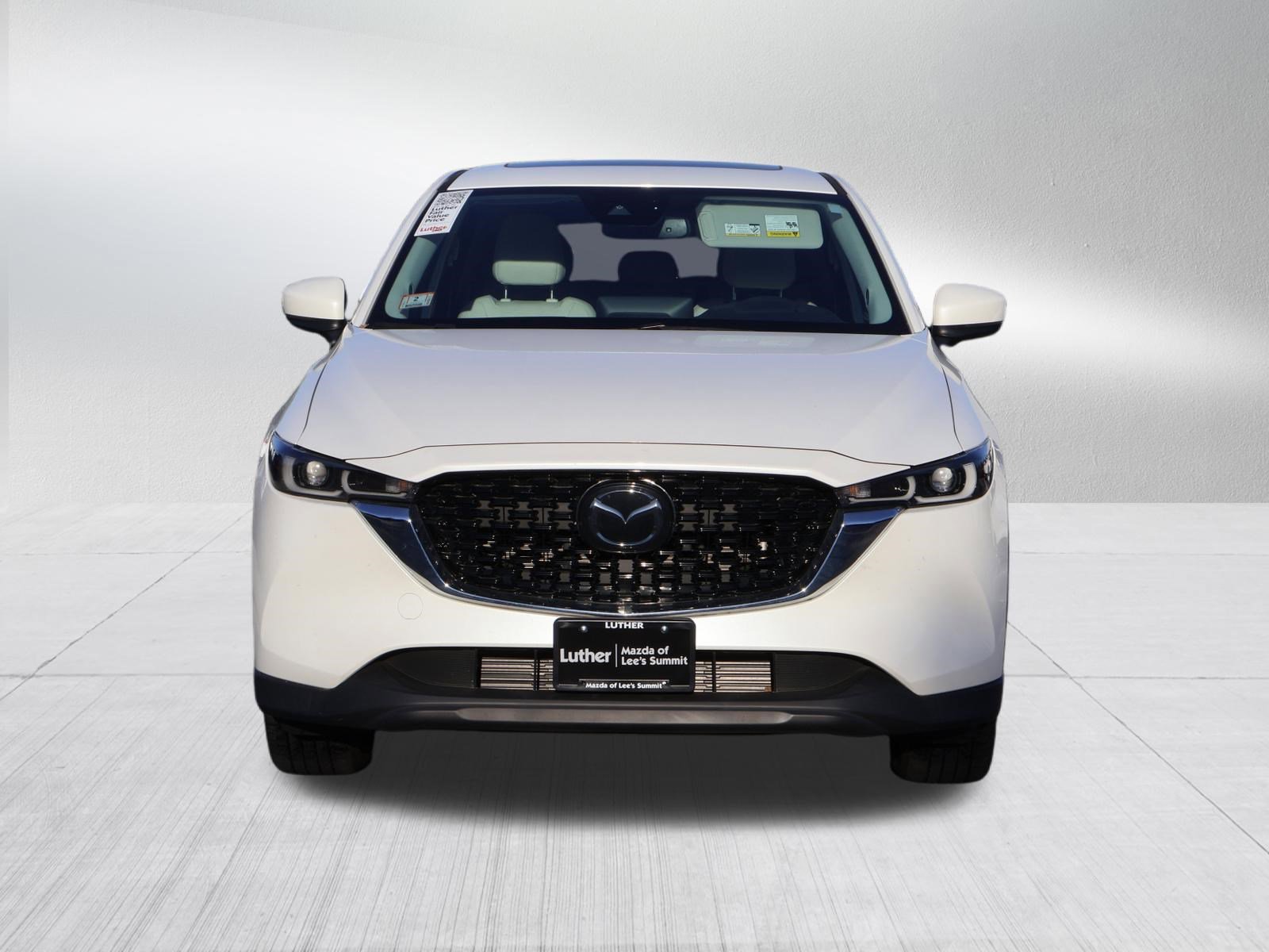 Used 2022 MAZDA CX-5 AWD 2.5 S w/ Premium Plus Pkg image 2