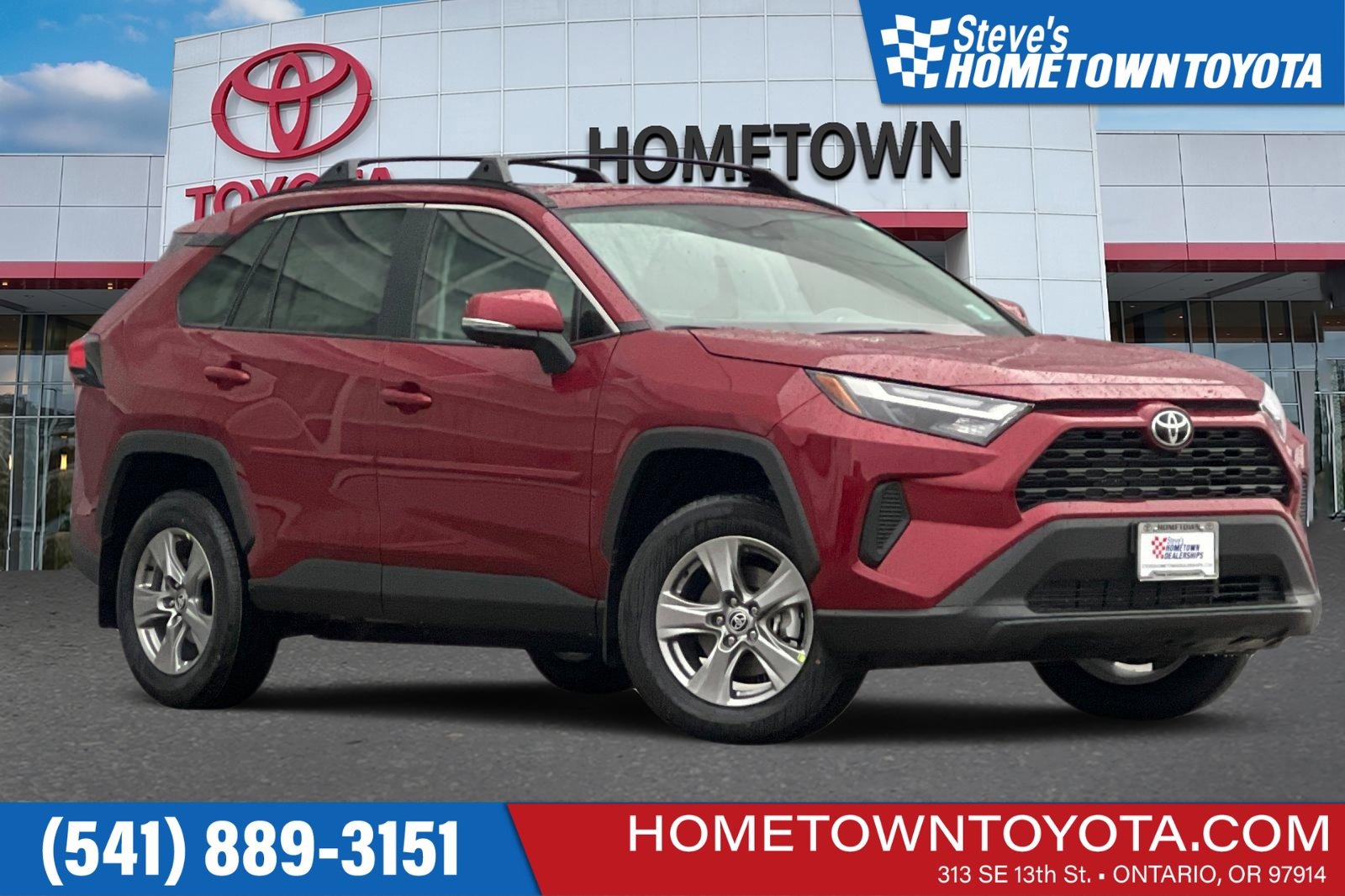 New 2025 Toyota RAV4 XLE w/ Convenience Package