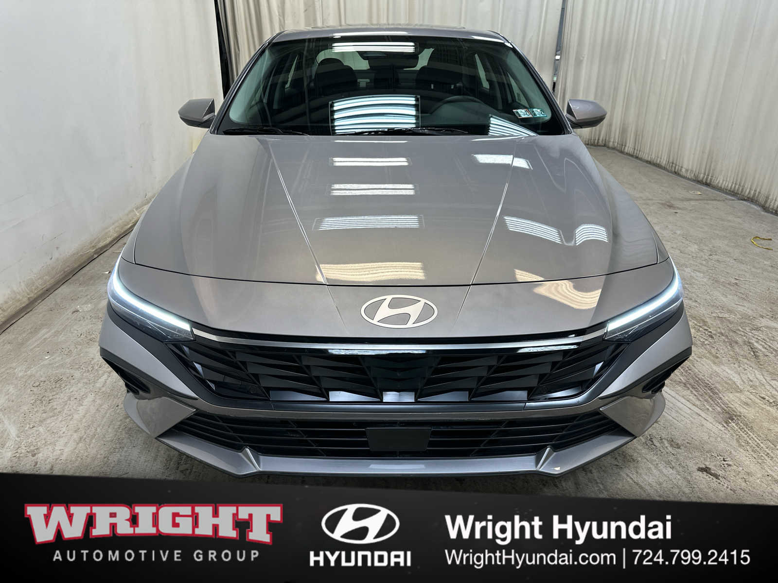 Certified 2025 Hyundai Elantra SEL image 2