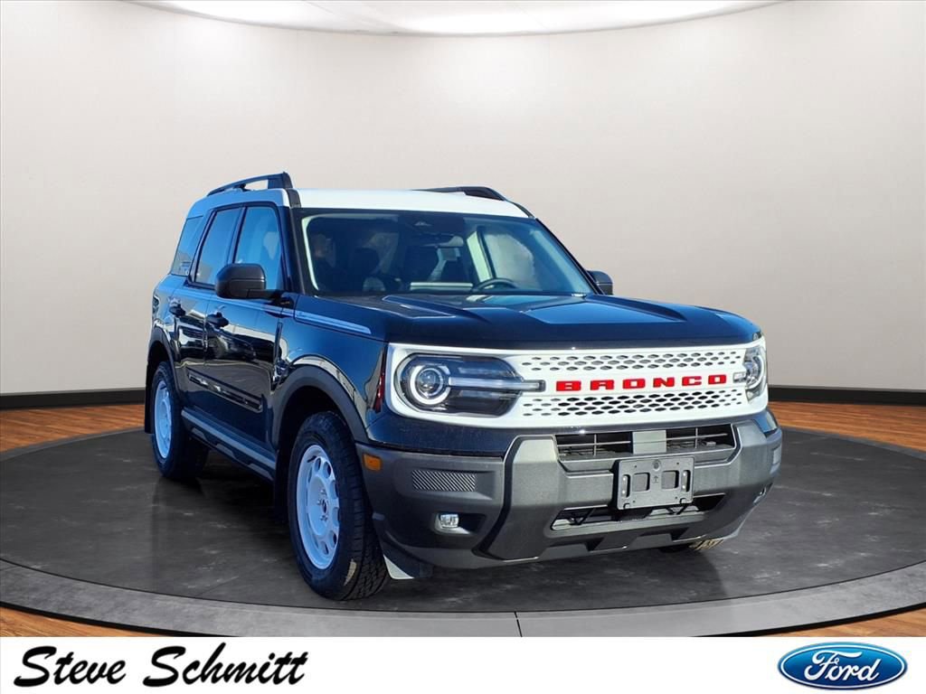 New 2025 Ford Bronco Sport Heritage w/ Convenience Package image 21