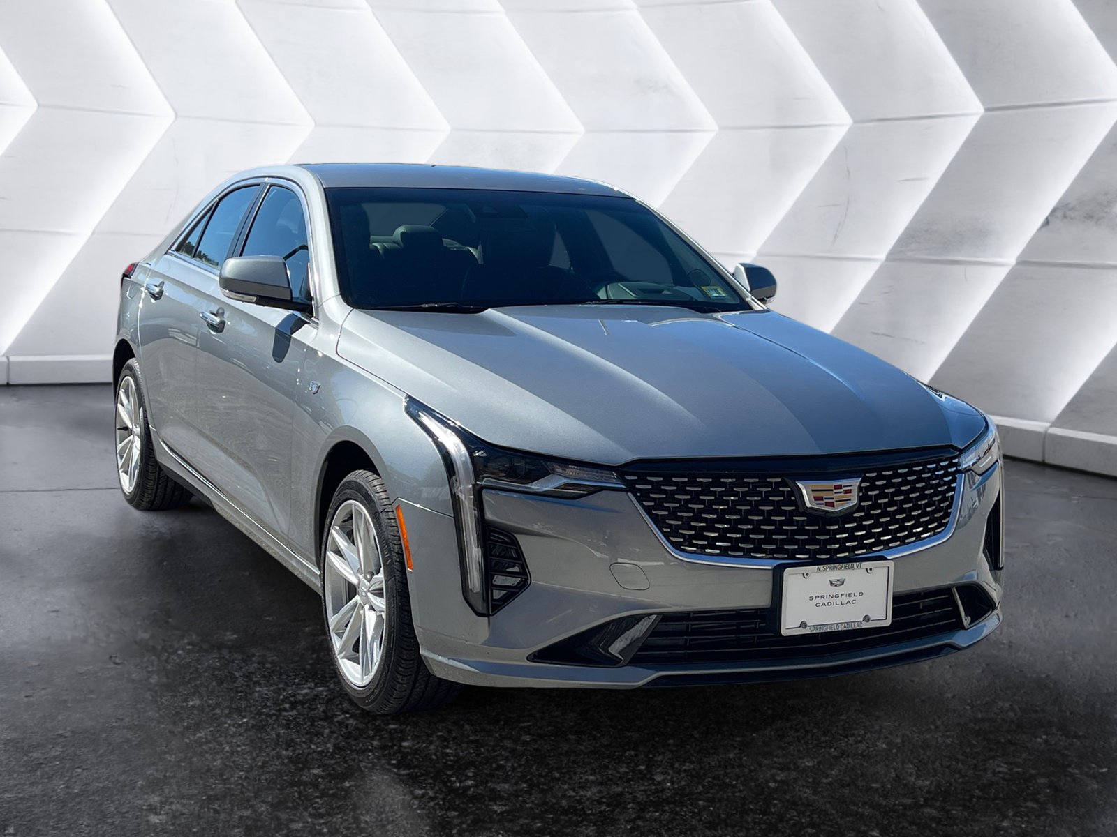 New 2026 Cadillac CT4 Luxury image 8